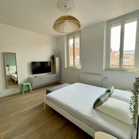 Apartman Vaissette By Yume Toulouse